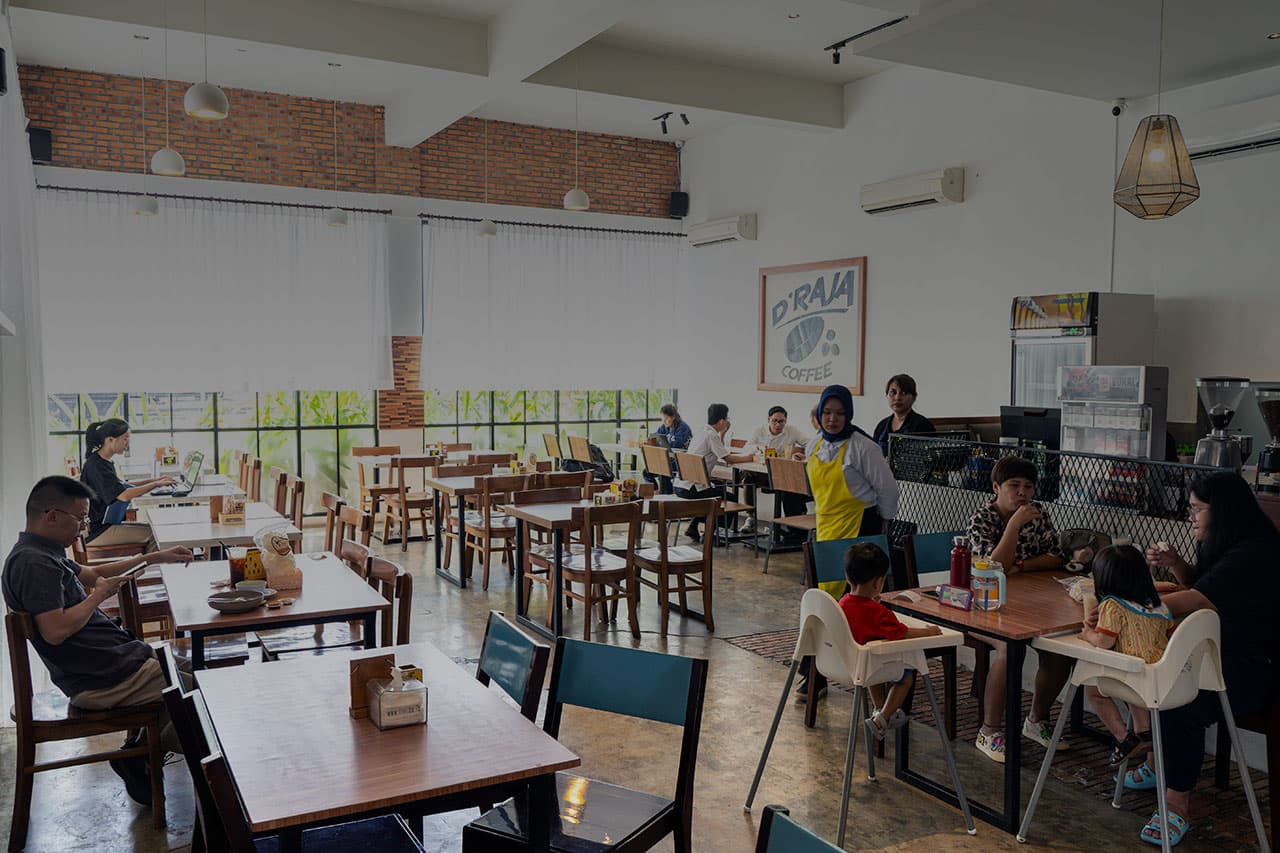 HUB d'Raja Coffee - Gatot Subroto image