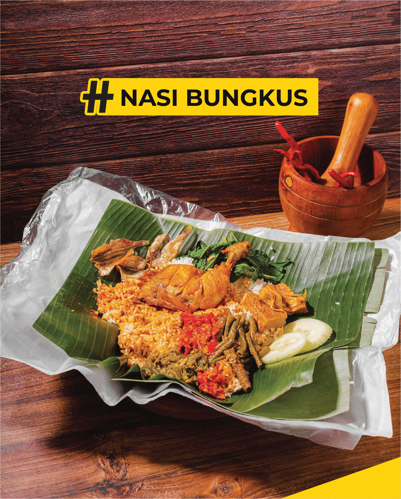Nasi Bungkus image