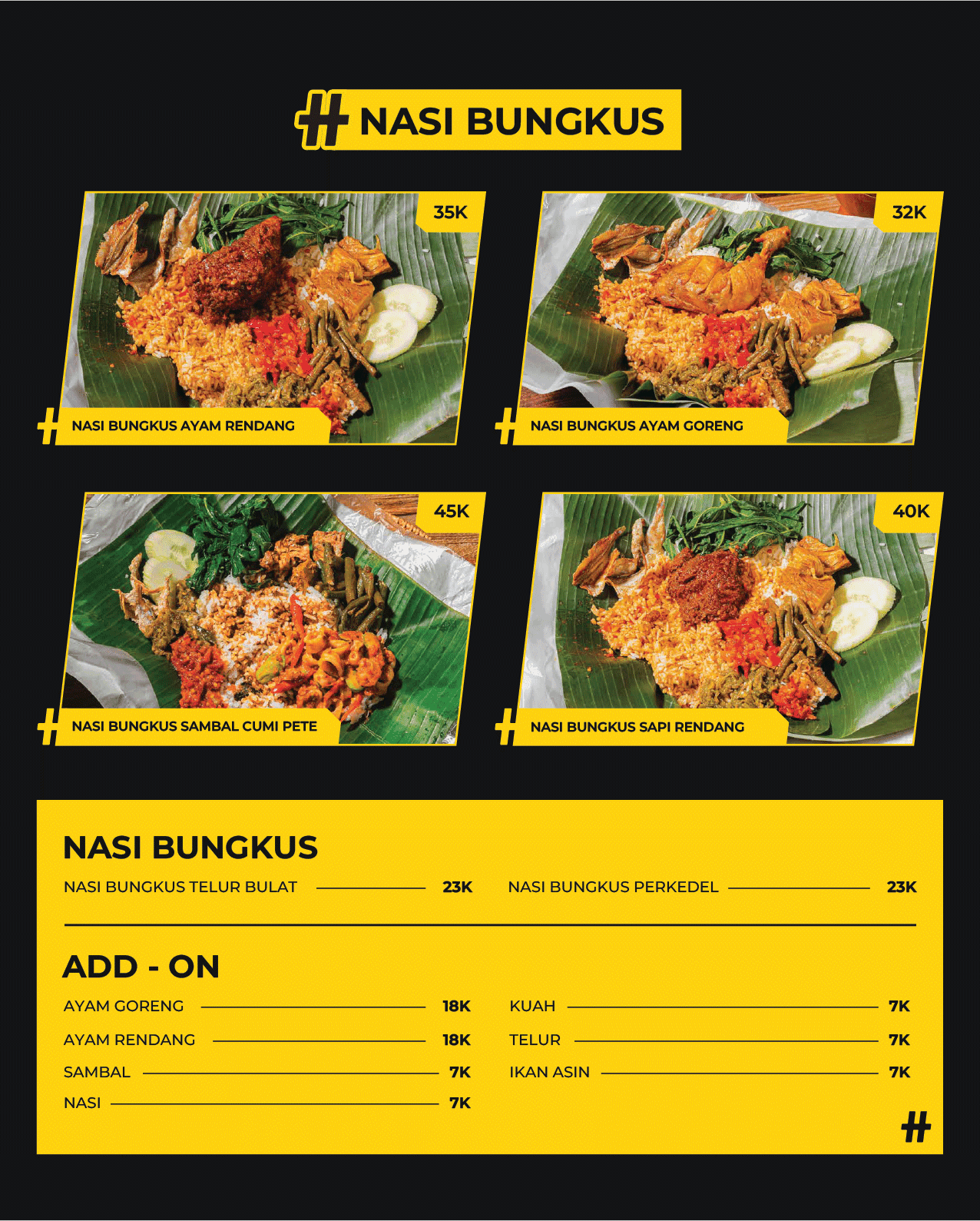 Nasi Bungkus image